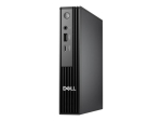 DELL Pro QCM1250 mikroarvuti koos Intel Core i3-14100T, 8GB, 512GB, Windows 11 Pro