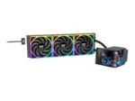 Thermaltake MAGCurve 360 Ultra ARGB Veejahuti 1-pack Must 120mm