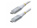 StarTech USB4/Thunderbolt 3/Thunderbolt 4/DisplayPort 1.4 USB Type-C Kaabel valge