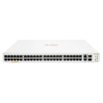 HPE Switch Aruba Instant On 1960 48G 2XGT - 50 porti - 48x GE (10/100/1000) - 2x GE (100/1000/10000) - 2x SFP+