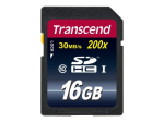 Transcend 16GB SDHC kaart