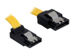 DeLOCK 20cm SATA kaabel (kollane)