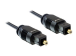 Delock digitaalne audiokaabel (optiline) 2m must
