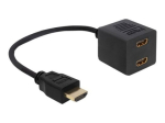 DeLock kiir-HDMI video/heli jagaja adapter