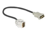 Delock HDMI Keystone module naisterullist naisterullini 250&deg; koos 22cm HDMI kaabliga
