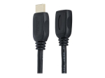 StarTech.com 2m (6ft) HDMI Laiendust&uuml;&uuml;p, Ultra HD HDMI Mees to Nais Kaabell, 4K HDMI Laiendust&uuml;&uuml;p, 4K 30Hz UHD HDMI Kaabell koos Ethernetiga M/F, H