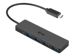 i-Tec USB-C Slim Passiivne Hub