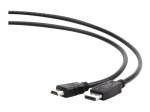 Cablexpert 10m DisplayPort/HDMI kaabel