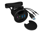 RaidSonic ICY BOX IB-HUB1404A 3-portine USB hub