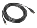 Langberg USB Kaabel 5m Must