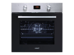 CATA MD 6106 X Built-in Oven Stainless Steel and Black Glass