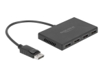 DeLock DisplayPort video/heli jaotur