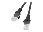 Lanberg Patchcord CAT.6 UTP fluke passed PCU6-10CC-0025-BK 0.25 m must