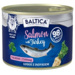 BALTICA Excellent Salmon with turkey - m&auml;rgkassitoit - 185g
