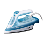 Braun FI 3144 BL Kuiv ja aururaud Keraamiline alusplaat 2400W Sinine