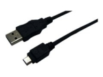 LogiLink USB Kaabel 3m Must
