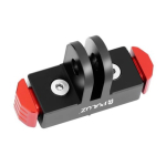 Puluz magnetkinnitus GoPro HERO13 Black jaoks (must ja punane)