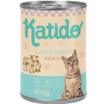 KATIDO vasik ja k&uuml;&uuml;lik m&auml;rgkassitoit 400g