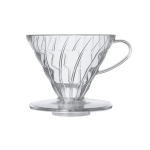 HARIO V60-02 l&auml;bipaistva plastist tilgatkohvifilter