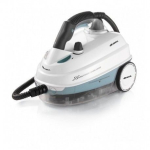 Ariete 4146 XVapor Deluxe Silver Blue White Transparent