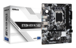 Emaplaat ASROCK Intel B760 Express LGA1700 Micro-ATX M&auml;lu DDR4 m&auml;lu pesad 2 2xPCI-Express 3.0 1x 1xPCI-Express 4.0 16x 2xM.2 1x15pin D-sub 1xH