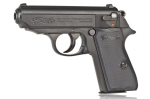 ASG Walther PPK/S (2.5007) Spring-loaded Black Gun