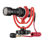 R&Oslash; VideoMicro Must Digitaalkamera mikrofoni