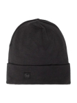 Buff Heavyweight Merino Villi Hat Loose Winter Cap - Black