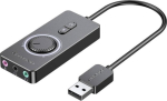 Vention 1m USB 2.0 external sound card