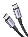 USB-C to USB-C kaabel UGREEN US316, 100W, 1m (must)