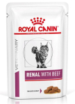 ROYAL CANIN Vet Renal Feline with Beef Wet cat food Chunks in sauce Chicken, Pork, Beef 12x85 g