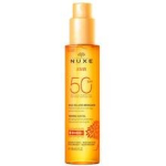 Nuxe Sun Tanning Sun Oil High Protection SPF 50 150ml