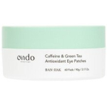 BAN-JJAK Caffeine and Green Tea Antioxidant Eye Patches - Eye Patch for Eye Area 90ml