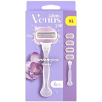 Venus Comfortglide Breeze - Shaver + 4 heads
