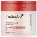 Red Succinic Acid Peeling Pad - Exfoliating facial pads 155.0g