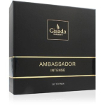 Gisada Ambassador Intense Gift Set EDP 50 ml and shower gel 100 ml 50ml