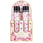 Cherry Blossom Essential Botanicals Body Care Set - Gift Set in Vials