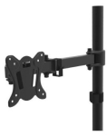 Maclean MC-690 TV kinnitus/stand 68.6 cm (27") Must