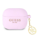 Guess GUA3LSC4EU AirPods 3 &uuml;mbris Charm 4G Kogumik / lilla
