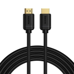 Baseus K&otilde;rge eraldusv&otilde;imega HDMI 2.0 HDMI kaabel 4K 60Hz, 3D, HDR, 18Gbps, 3m / must
