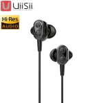 UiiSii Premium Hi-Res Originaal k&otilde;rvaklapid mikrofoniga ja helitugevuse reguleerimisega / 3.5mm / 1.2m