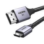 UGREEN HD163 15515 Mini HDMI - HDMI kaabel 2m / must