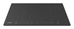 Whirlpool WF S7560NE BM induktsioonpliit 7.4 kW, 4 tsooni, Must