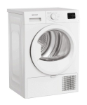 INDESIT Kuivati C YSD 83D WW EE, 8kg, Energiaklass D, Soojuspump, S&uuml;gavus 54,5 cm, Valge