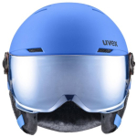 UVEX Rocket jr. Visor lastes&ouml;&ouml;passokk SININE MATT