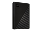 WD My Passport 1TB kaasaskantav HDD USB 3.0 USB 2.0 &uuml;hilduv Must Jaem&uuml;&uuml;k