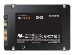 SAMSUNG SSD 870 EVO 500GB SATA III 2.5inch 560MB/s loe 530MB/s kirjuta