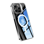 Torras Telefonikarp UPRO Lstand Clear-Mag iPhone 15-le (l&auml;bipaistev)