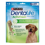 PURINA Dentalife Active Fresh Large - hambakaitsn&auml;kk koertele - 142g