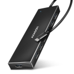 I/O HUB USB-C 7PORT FLAT/0.3M HUE-F7C AXAGON